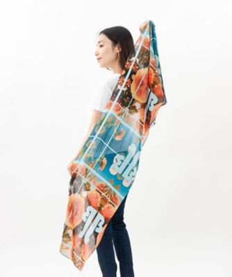 コットンプリントプチストール 2LB 62086ー07 | LANVIN en